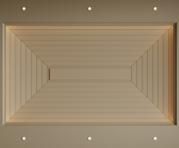 Modern Suspended Ceiling-ID:636722097