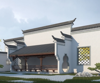 Chinese Style Gallery Frame-ID:318263055