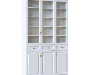 Simple European Style Bookcase-ID:823945057