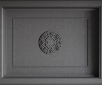 French Style Suspended Ceiling-ID:624727015