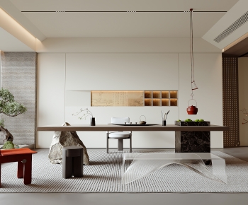 New Chinese Style Tea House-ID:558370117
