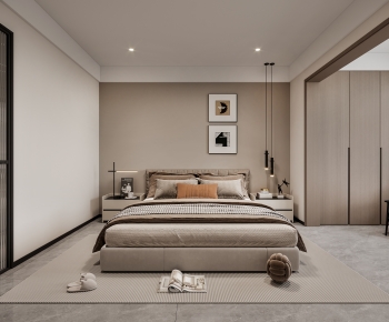 Modern Bedroom-ID:591207033