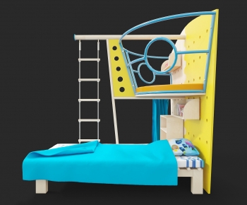 Modern Child's Bed-ID:311996947