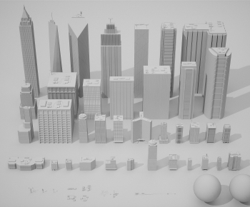 Modern Appearance Of Commercial Building-ID:597285031