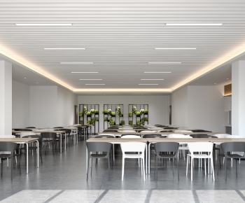 Modern Mess Hall-ID:619111134