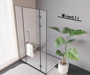Modern Bathroom-ID:669475084