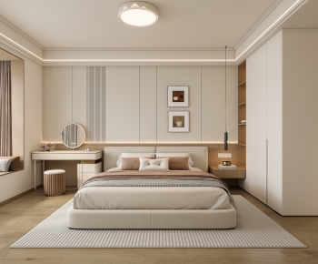 Modern Bedroom-ID:126501084