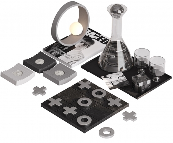 Modern Decorative Set-ID:781498914