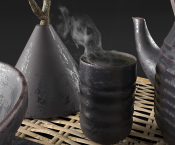 Modern Tea Set-ID:681535965