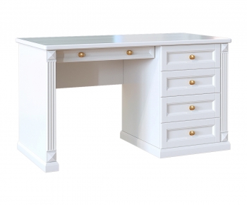 Simple European Style Desk-ID:233273981
