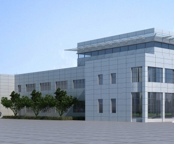Modern Appearance Of Commercial Building-ID:229579933