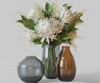 Modern Flower Arrangement-ID:343955996
