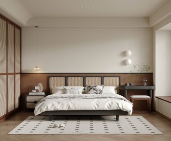 Modern Bedroom-ID:343976977