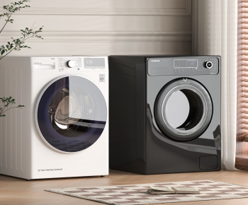 Modern Washing Machine-ID:223335986
