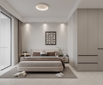 Modern Bedroom-ID:239983085