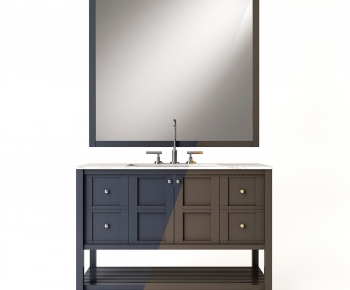 Modern Bathroom Cabinet-ID:544365884