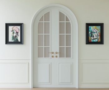 French Style Double Door-ID:137013919