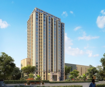 Modern Residential Building-ID:403247124