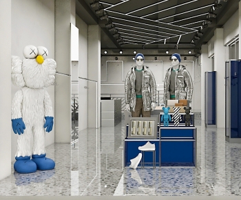 Modern Clothing Store-ID:343310127