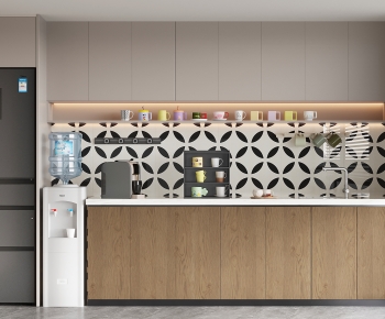 Modern Office Tea Room-ID:254287965