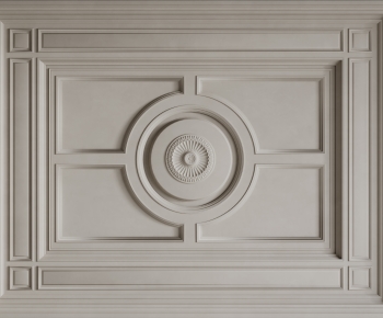 French Style Suspended Ceiling-ID:432307008