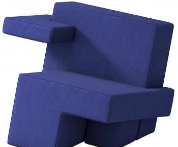Modern Single Sofa-ID:438991072