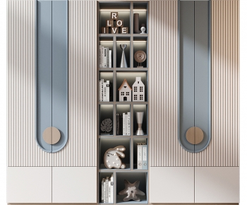 Modern Bookcase-ID:895822056