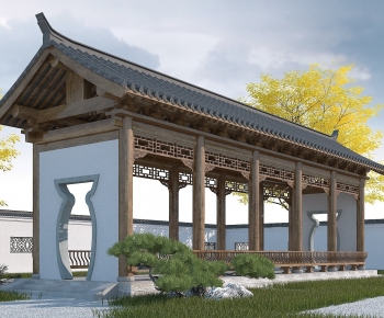 Chinese Style Gallery Frame-ID:193800968