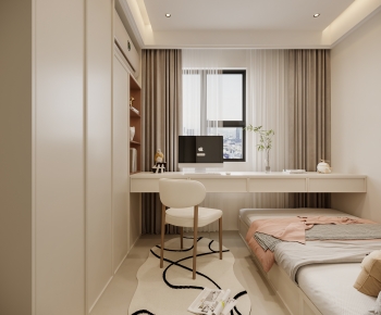 Modern Girl's Room Daughter's Room-ID:873706107