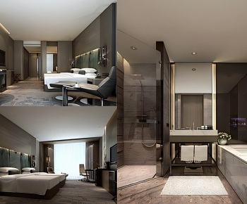Modern Guest Room-ID:891587029