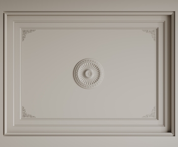 French Style Suspended Ceiling-ID:457360038