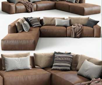 Modern Corner Sofa-ID:692160186