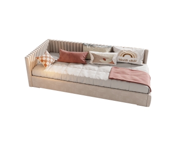 Modern Tatami Bed-ID:393496043