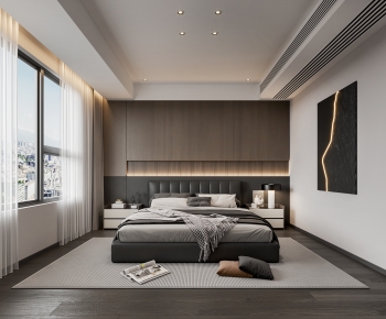 Modern Bedroom-ID:473746069