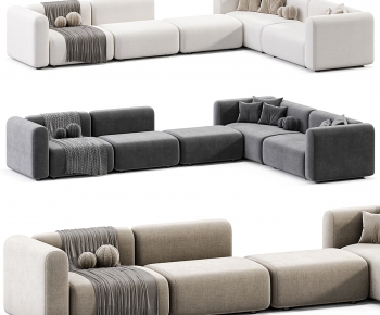 Modern Corner Sofa-ID:522138129