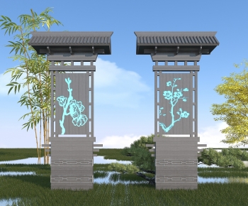 Chinese Style Guide Board/bulletin Board-ID:708017112