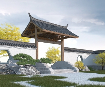 Chinese Style Gate-ID:654674052