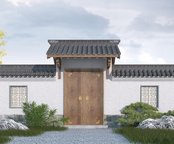 Chinese Style Gate-ID:585767039