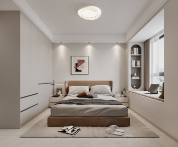 Modern Bedroom-ID:291960293