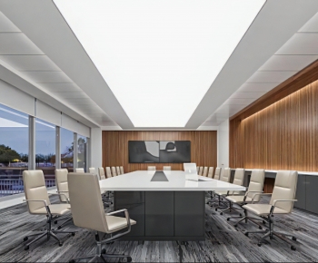 Modern Meeting Room-ID:338433031