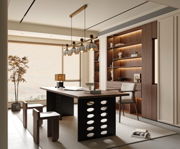 Modern Study Space-ID:239909896