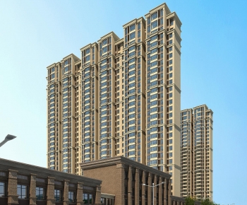 Modern Residential Building-ID:230823998