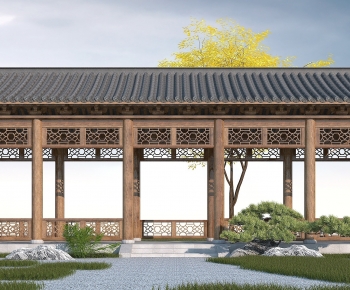 Chinese Style Gallery Frame-ID:591892002