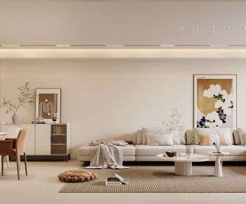 Modern A Living Room-ID:655241015