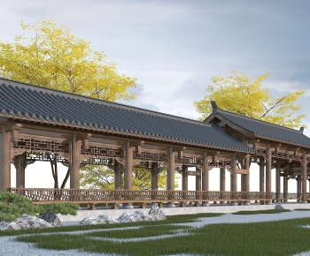 Chinese Style Gallery Frame-ID:618216049