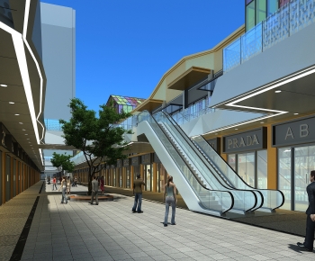 现代大商场中庭-ID:180699868