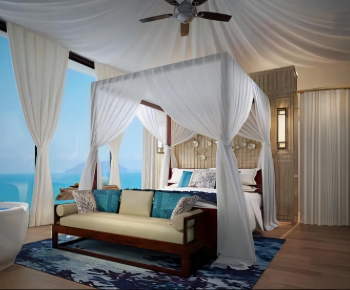 New Chinese Style Guest Room-ID:255070928