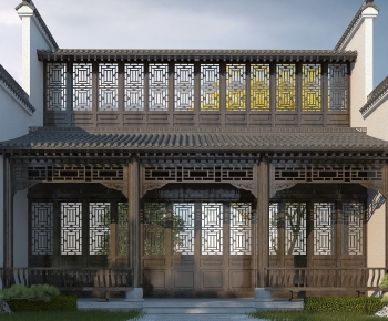 Chinese Style Gallery Frame-ID:362624887