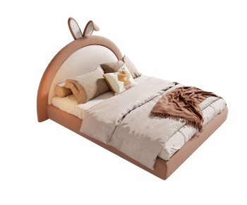 Modern Child's Bed-ID:783952002