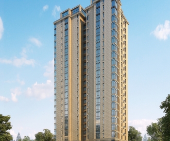 Modern Residential Building-ID:813417913